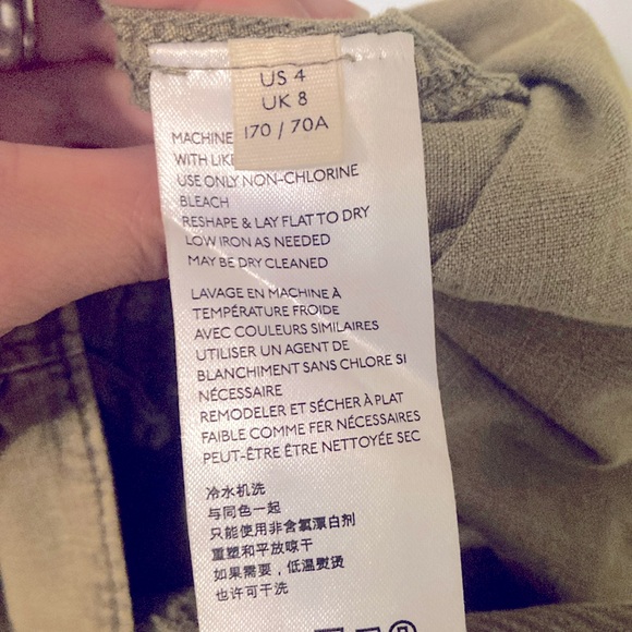 Free people Erika utility cotton cargo skirt RN 66170 - Picture 6 of 11